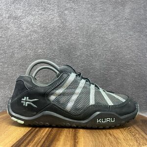 Kuru Womens Chicane Hiking Trail Shoes Size 9 Gray Teal Sneakers 20060890 Mesh